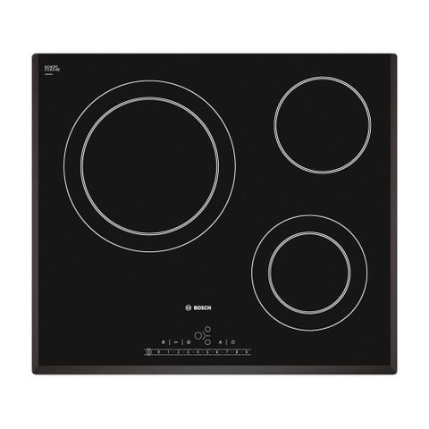 Bếp Điện Âm Bosch PKK651F17E Serie 6 | 03 Vùng Nấu Hồng Ngoại