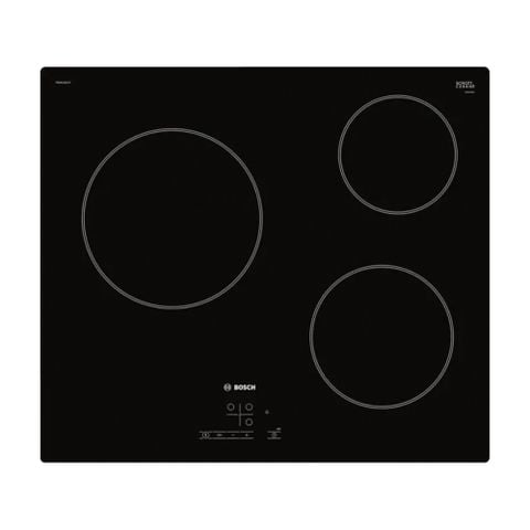 Bếp Điện Âm Bosch PKM611B17E Serie 4 | 03 Vùng Nấu Hồng Ngoại