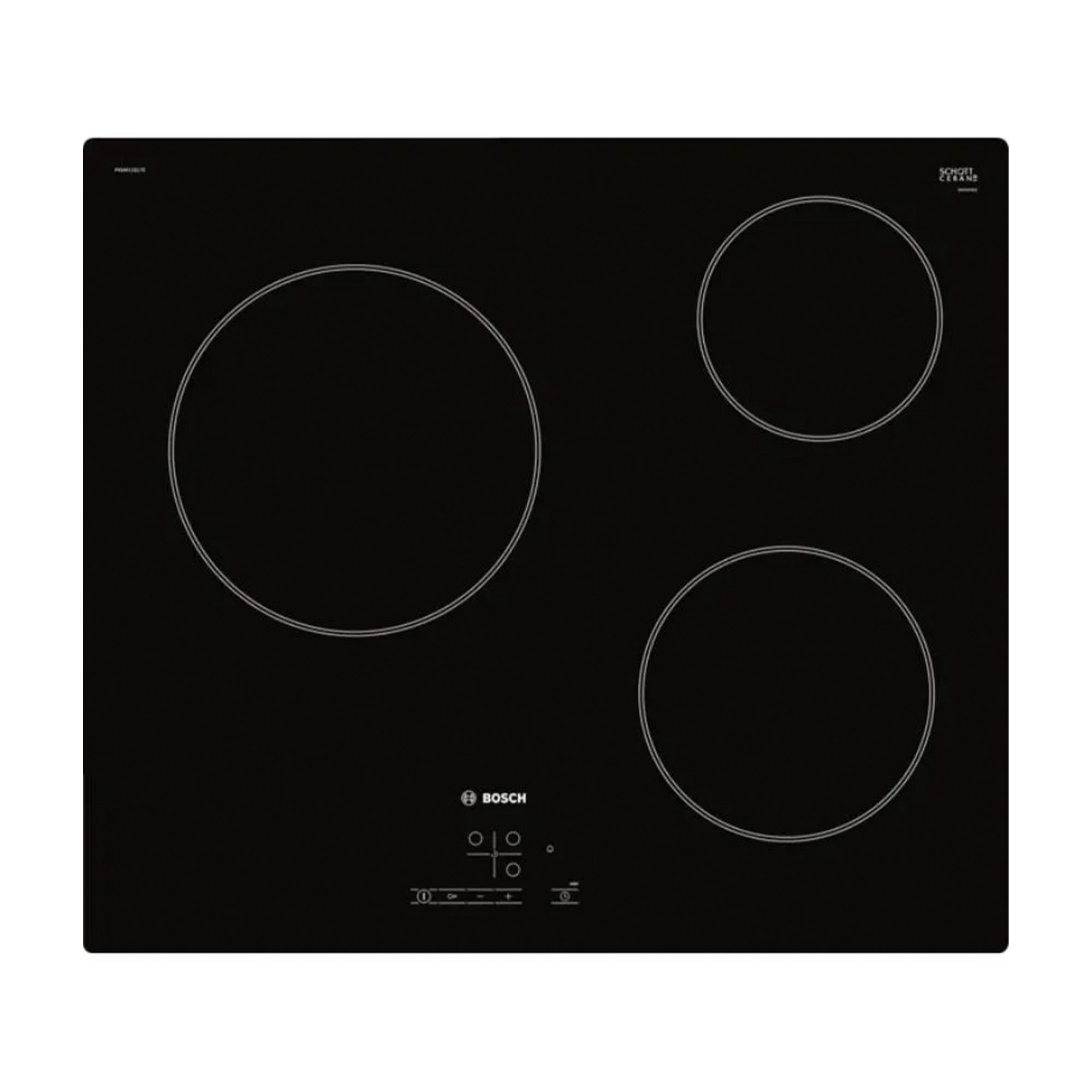 Bếp Điện Âm Bosch PKM611B17E Serie 4 | 03 Vùng Nấu Hồng Ngoại