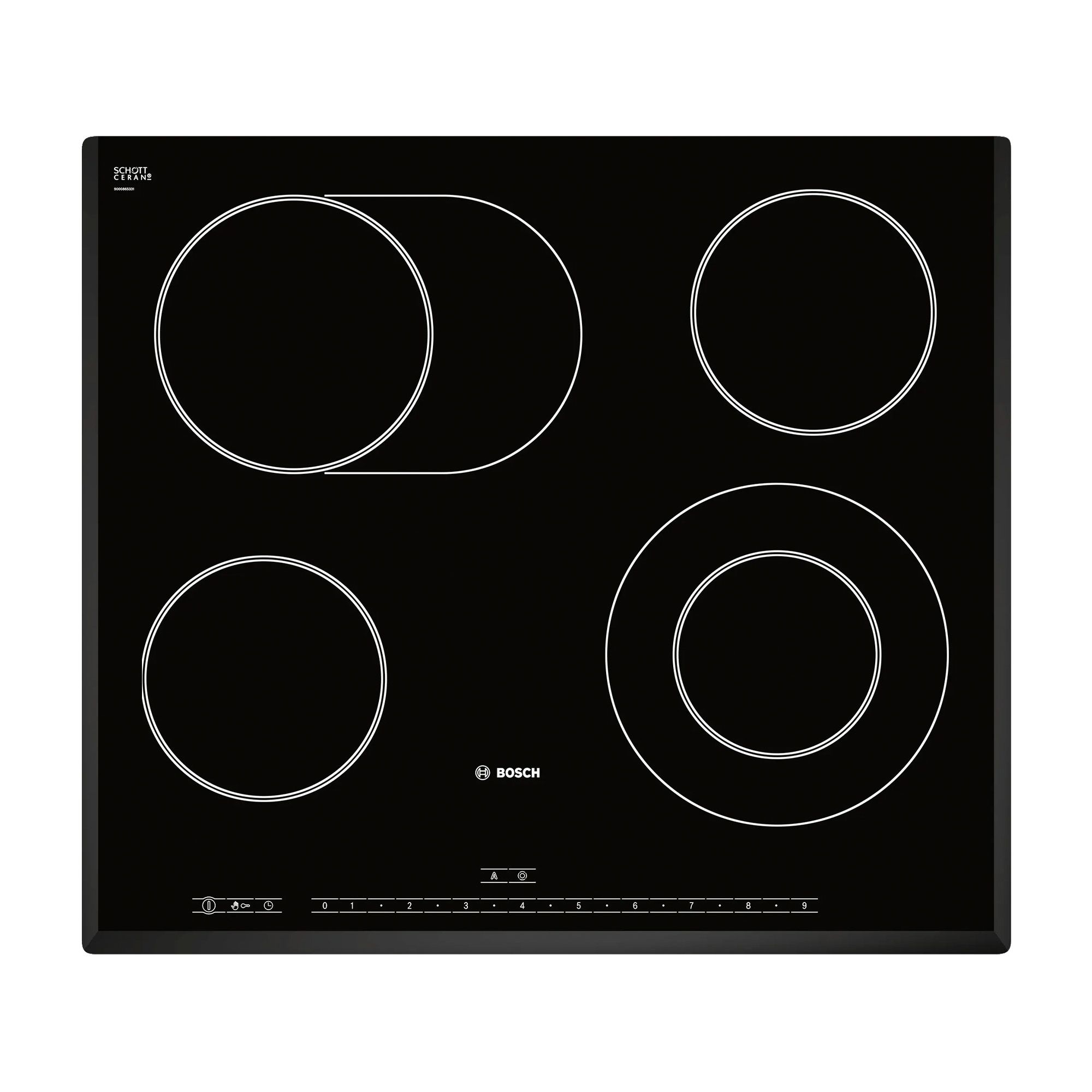 Bếp Điện Âm Bosch PKN651N14D Serie 4 | 04 Vùng Nấu Hồng Ngoại