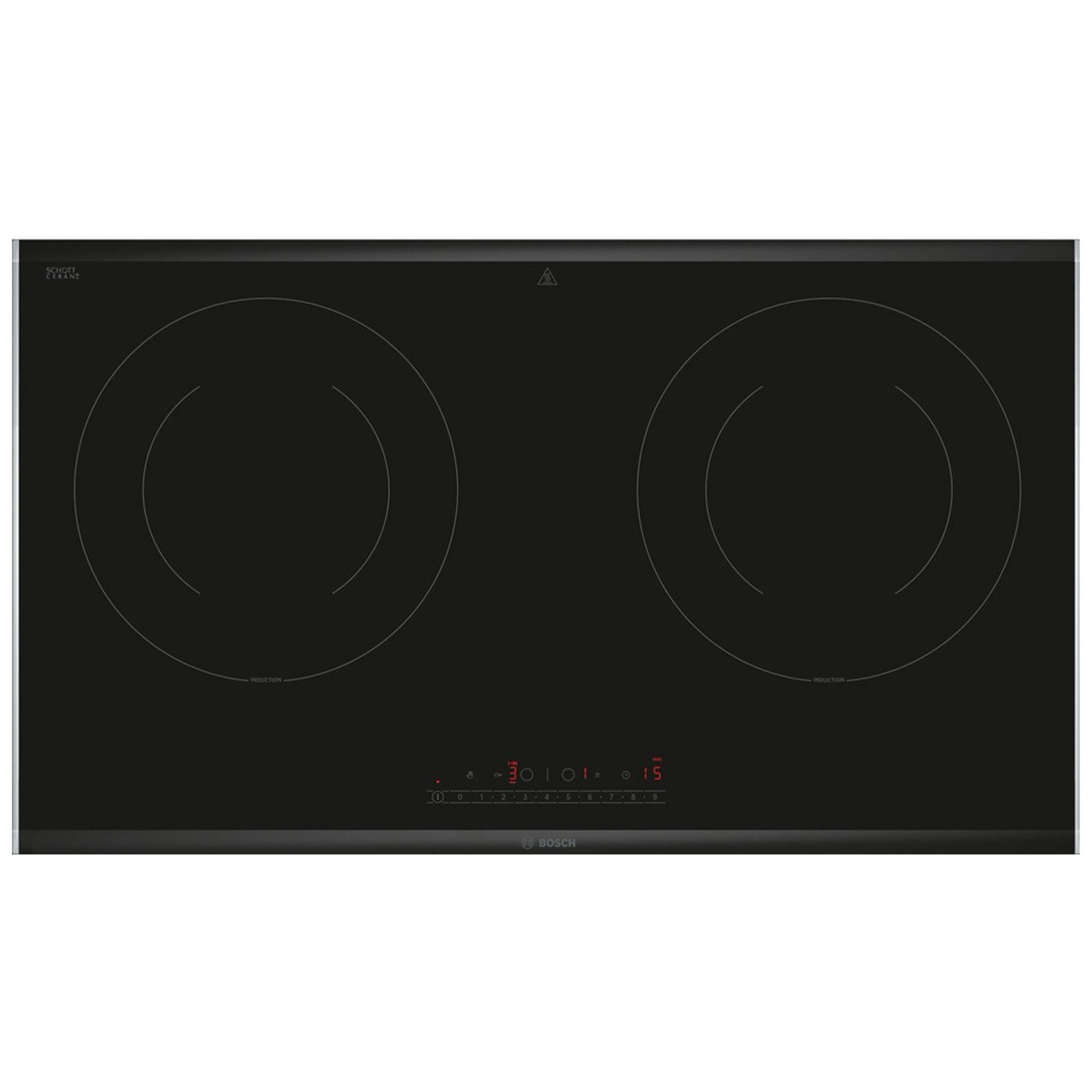 Bếp Từ Bosch Đôi PPI82566VN | Lắp Âm 02 Vùng Nấu