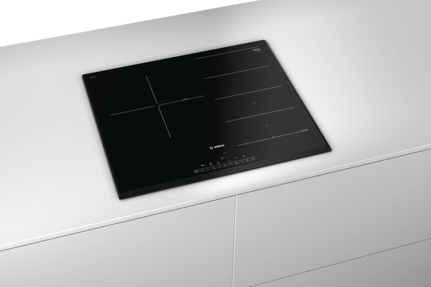 Bếp Từ Âm Bosch PXJ651FC1E Serie 6 | 03 Vùng Nấu Ghép Nối