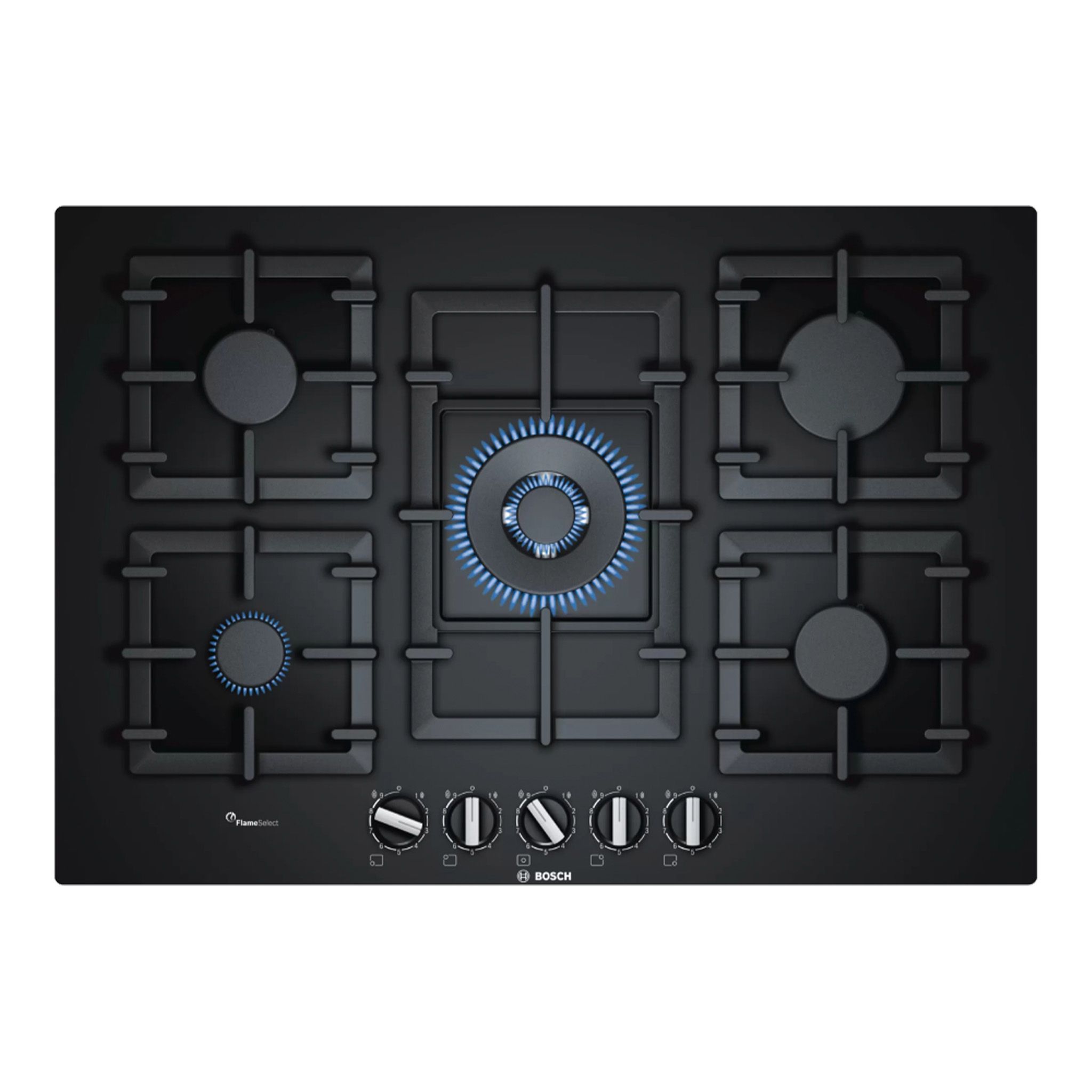 Bếp Gas Bosch PPQ7A6B90 - Bếp Âm 05 Vùng Nấu