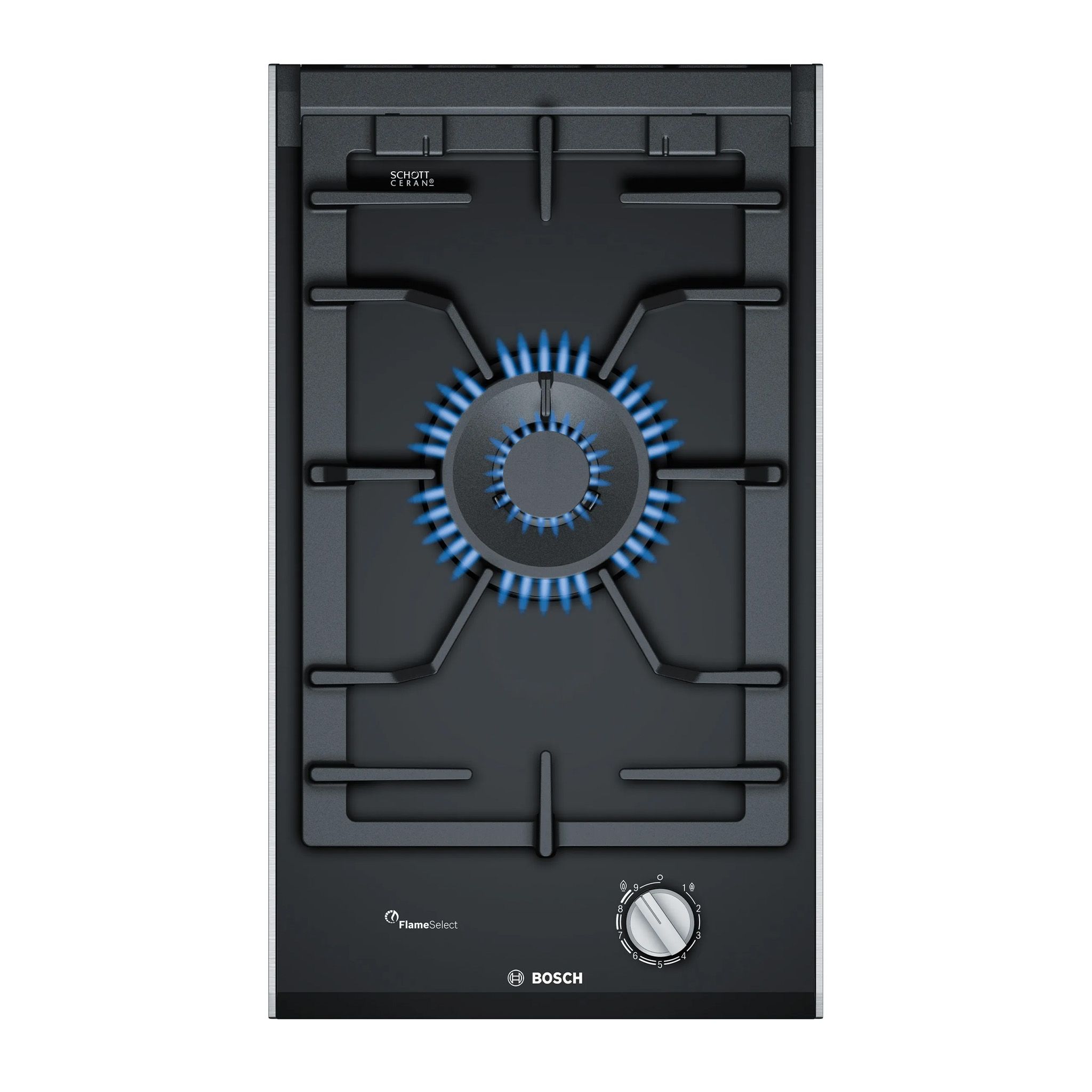 Bếp Gas Đơn Bosch PRA3A6B70 Serie 8 Domino | Lắp Âm 01 Vùng Nấu