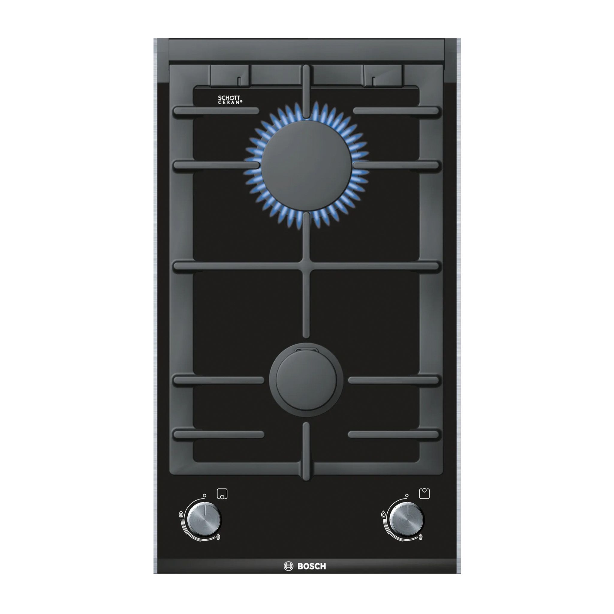 Bếp Gas Đôi Bosch PRB326B70E - Bếp Âm 02 Vùng Nấu