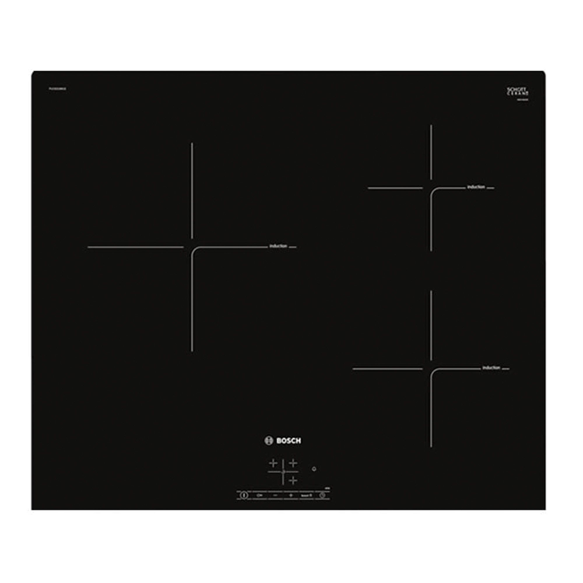 Bếp Từ Âm Bosch PUC631BB1E Serie 4 | 03 Vùng Nấu