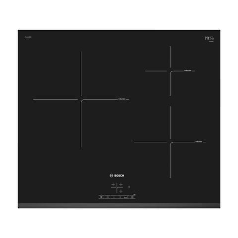 Bếp Từ Âm Bosch PUJ631BB2E Serie 4 | 03 Vùng Nấu