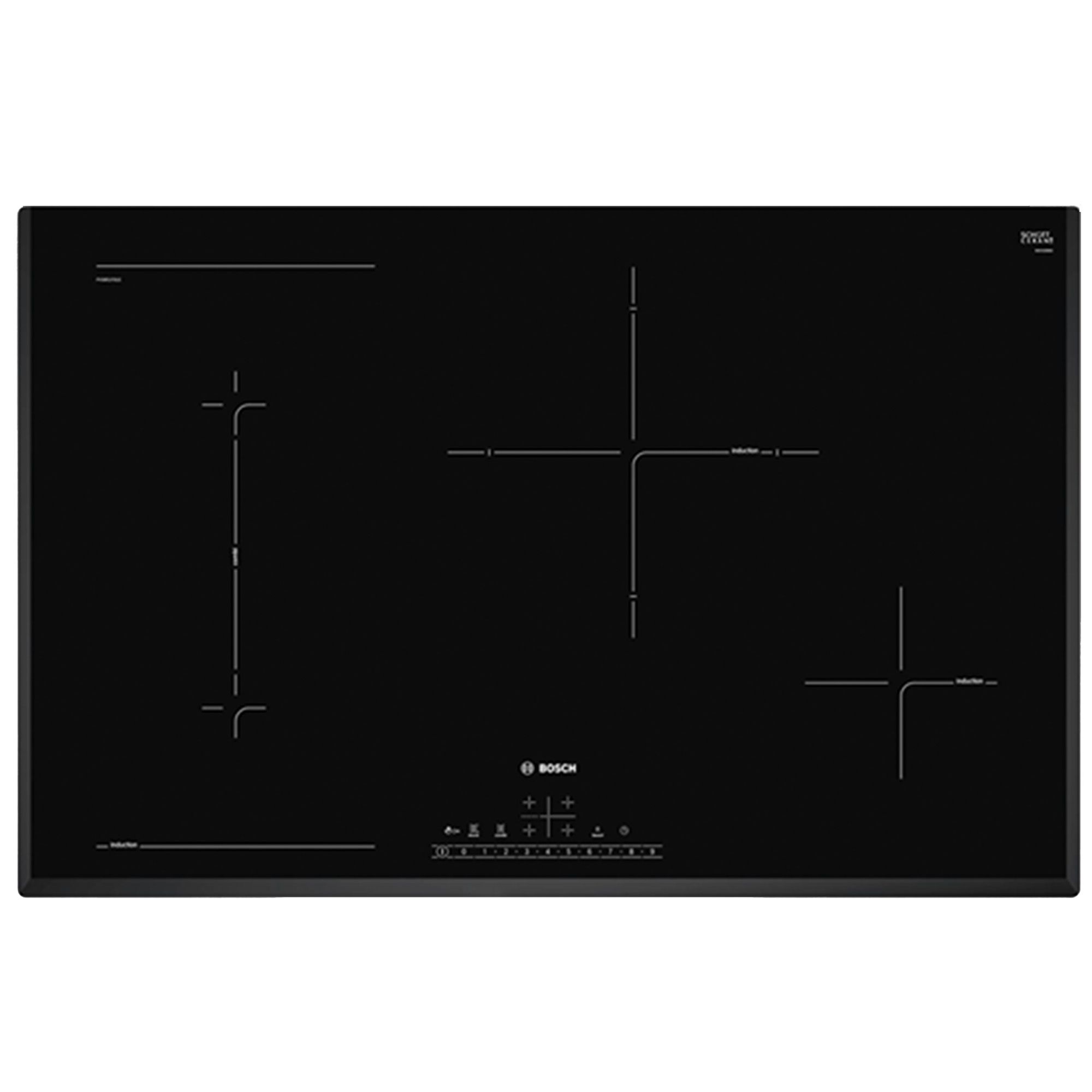 Bếp Từ Âm Bosch PVS851FB1E Series 6 | 04 Vùng Nấu