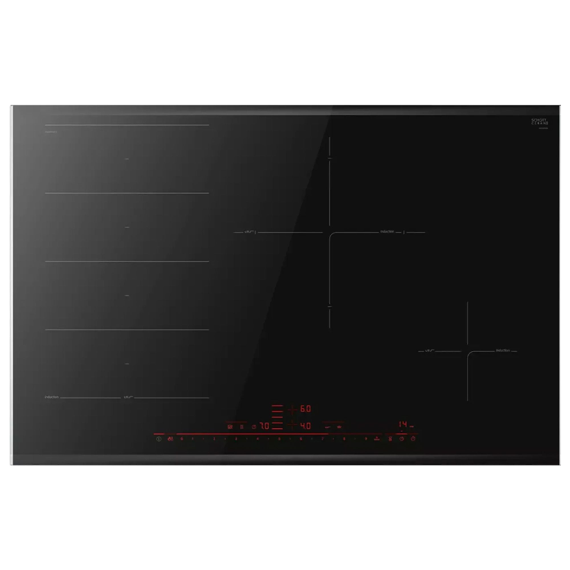 Bếp Từ Âm Bosch PXE875DC1E Serie 8 | 04 Vùng Nấu