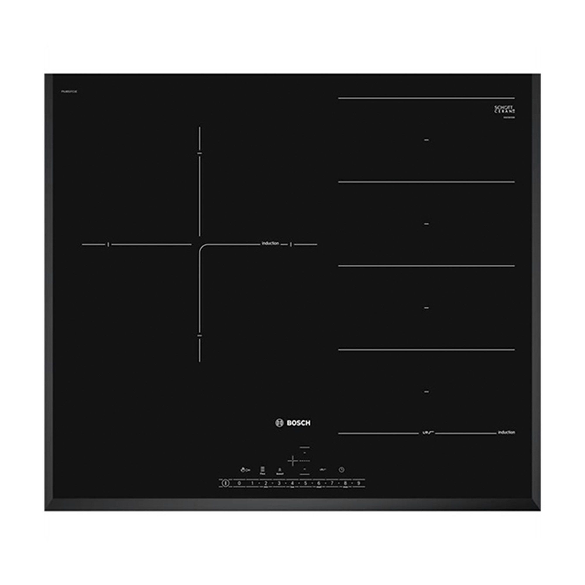 Bếp Từ Âm Bosch PXJ651FC1E Serie 6 | 03 Vùng Nấu Ghép Nối