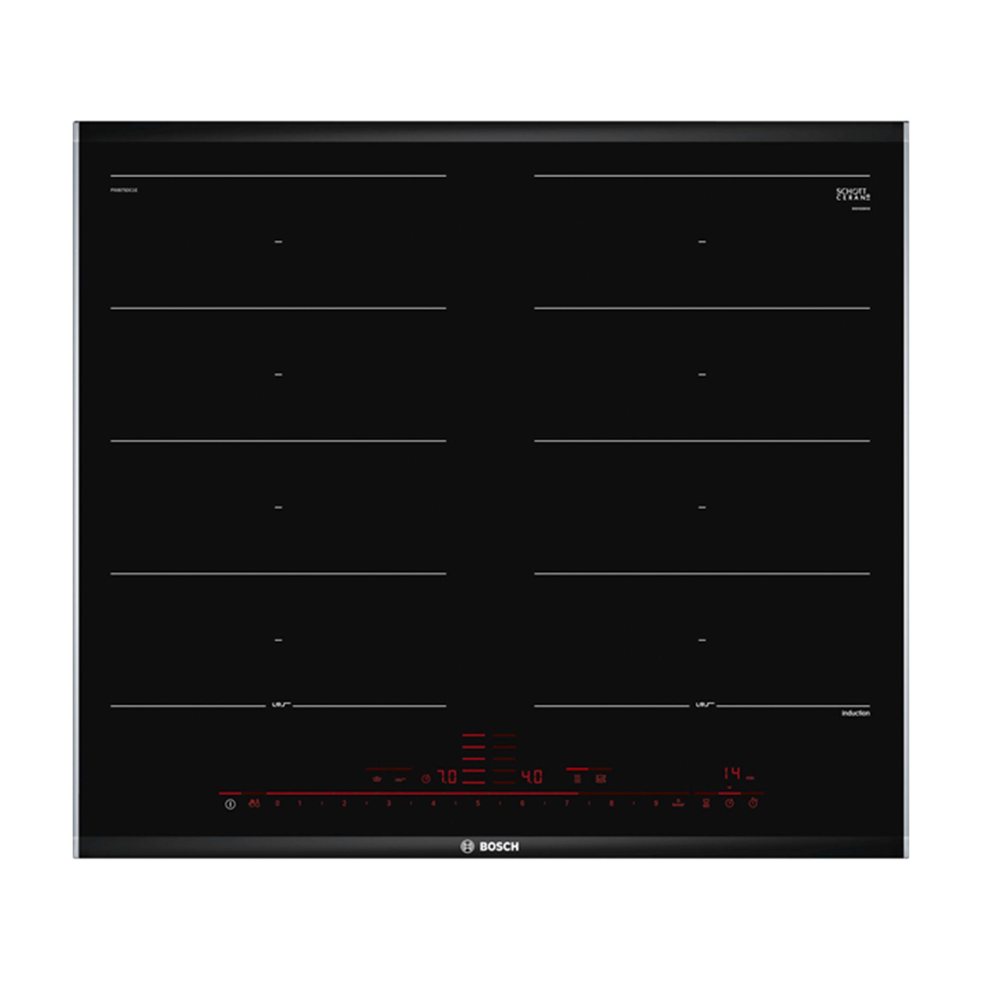Bếp Từ Âm Bosch PXX675DC1E Serie 8 | 04 Vùng Nấu Ghép Nối