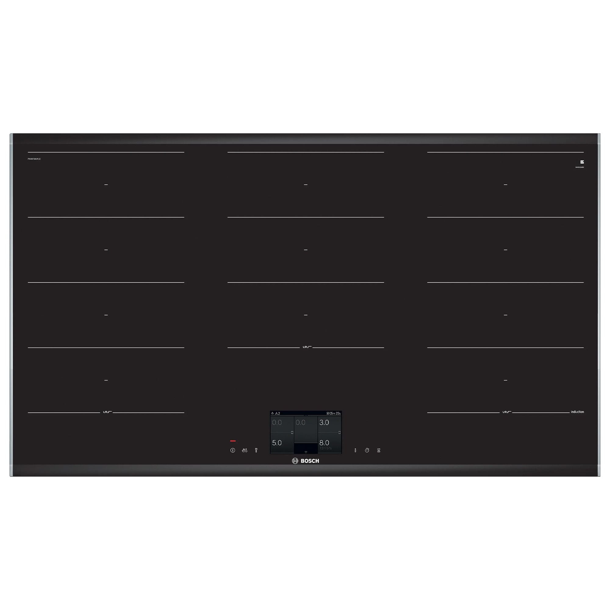Bếp Từ Âm Bosch PXX975KW1E Serie 8 | 05 Vùng Nấu Ghép Nối