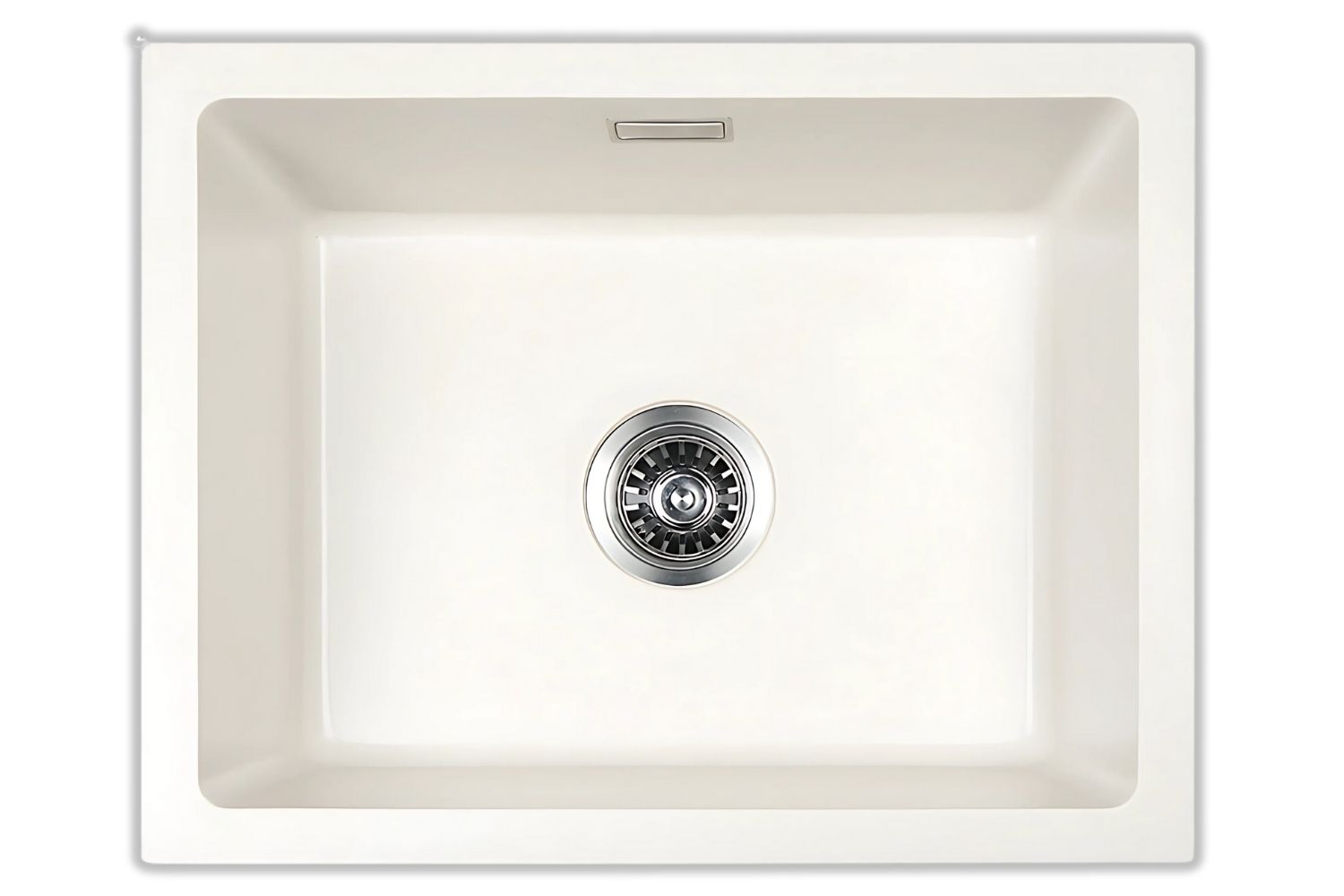 Chậu Rửa Bát 1 Hố Bằng Đá Granstone Hafele Essence HS22-GEN1S60S (577.25.400) | Màu Kem