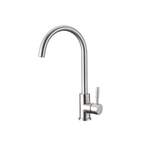 Vòi Rửa Bát Nóng Lạnh Dây Rút Eurosun SKYLAND S-K025S | Inox 304