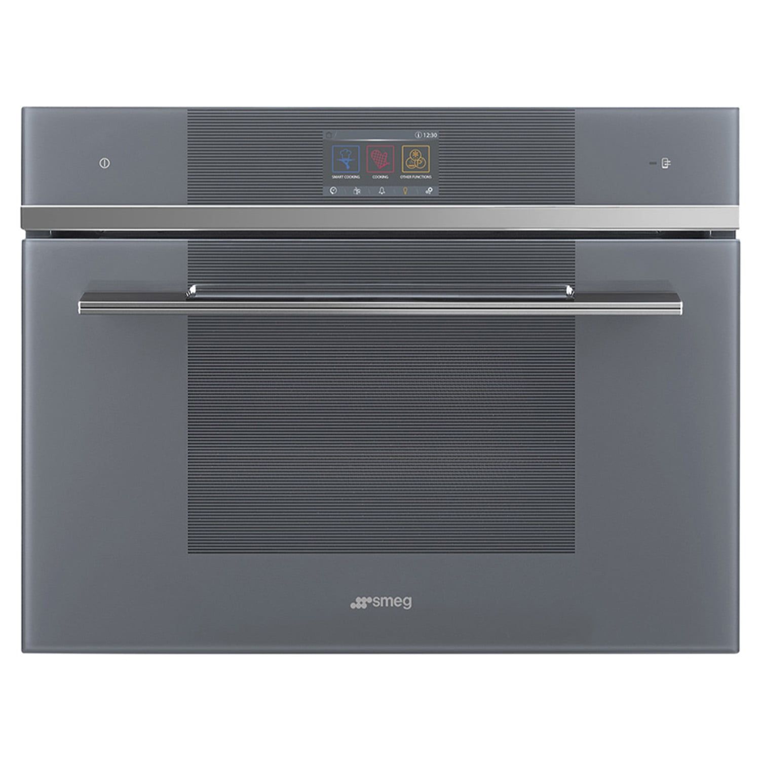 Lò Nướng Vi Sóng Hafele SMEG SF4104WMCS (536.64.872) | Lắp Âm 40 Lít