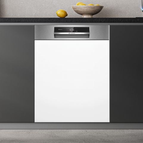 Máy Rửa Bát Âm Bán Phần Bosch SMI8ZDS81T Series 8