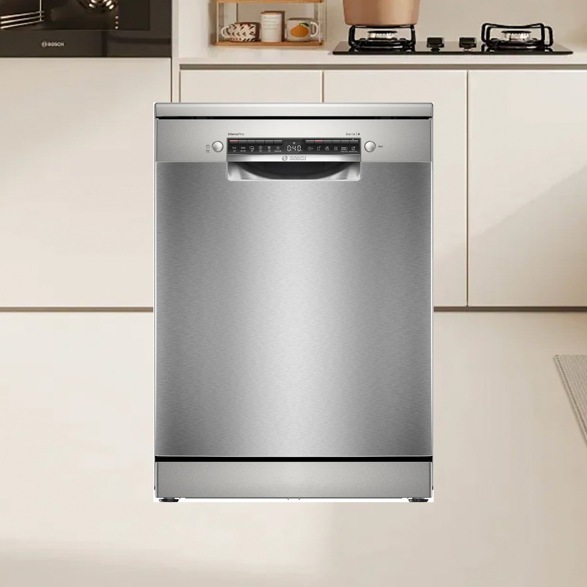 Máy Rửa Bát Độc Lập Bosch SMS4ECI26E Series 4