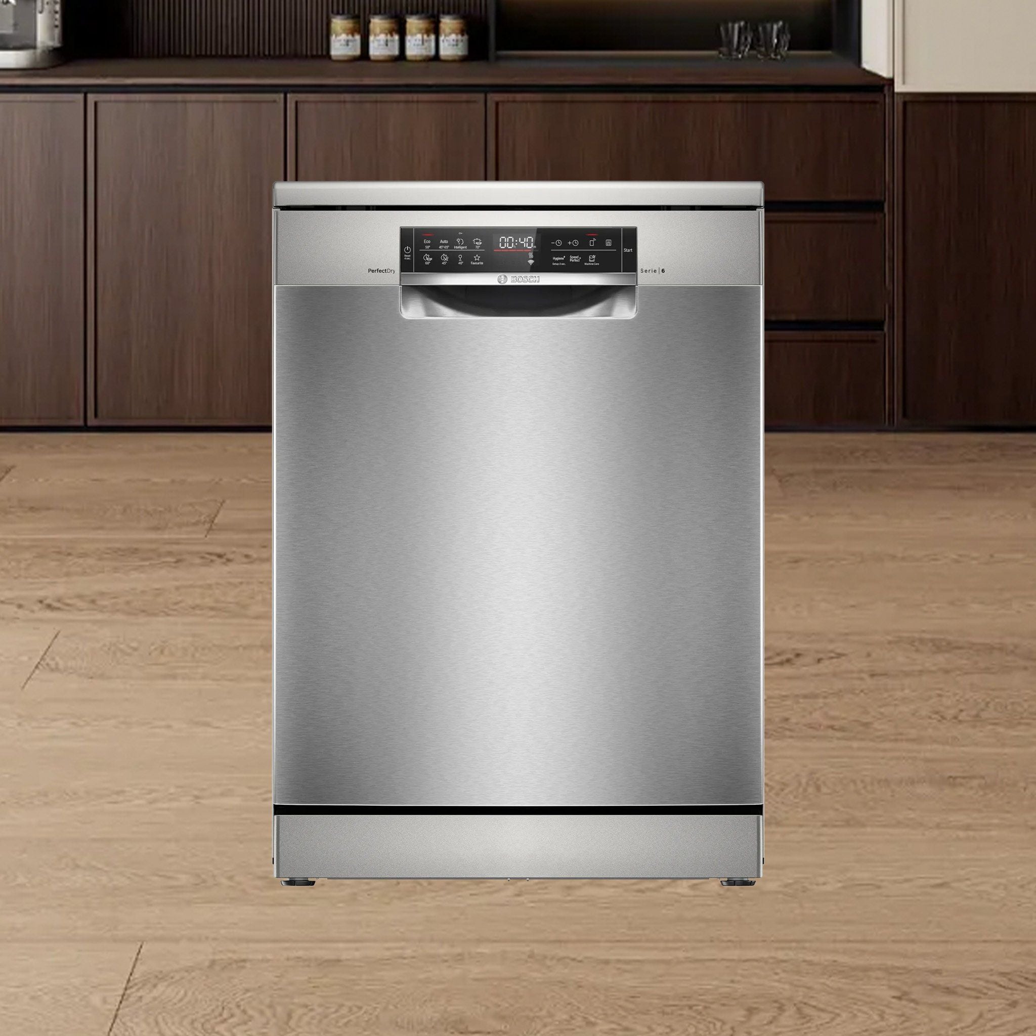 Máy Rửa Bát Độc Lập Bosch SMS6ZCI02P Series 6