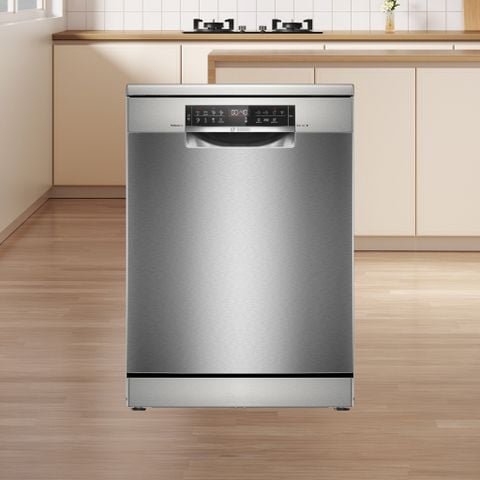 Máy Rửa Bát Độc Lập Bosch SMS6ZCI85M Series 6
