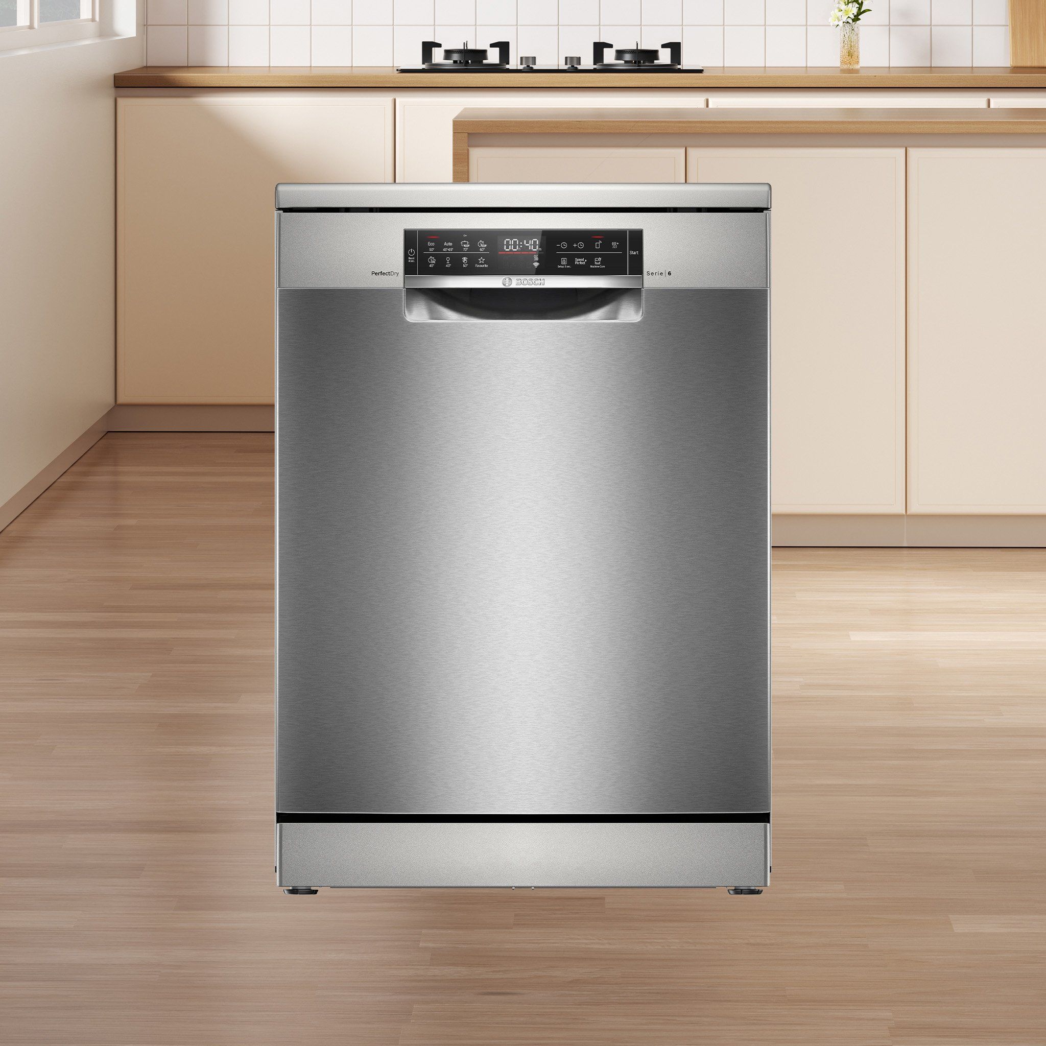 Máy Rửa Bát Độc Lập Bosch SMS6ZCI85M Series 6