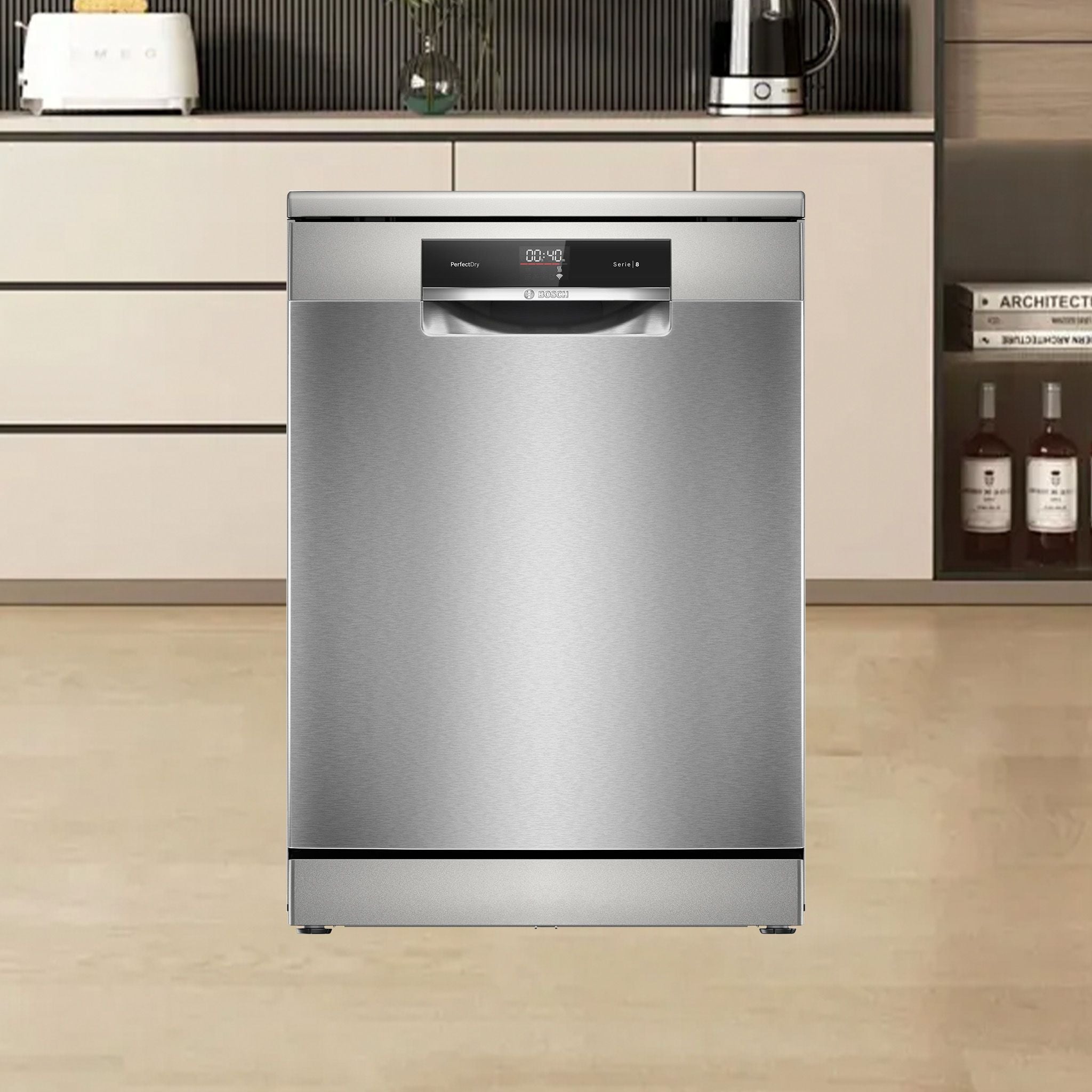 Máy Rửa Bát Độc Lập Bosch SMS8TCI01E Series 8