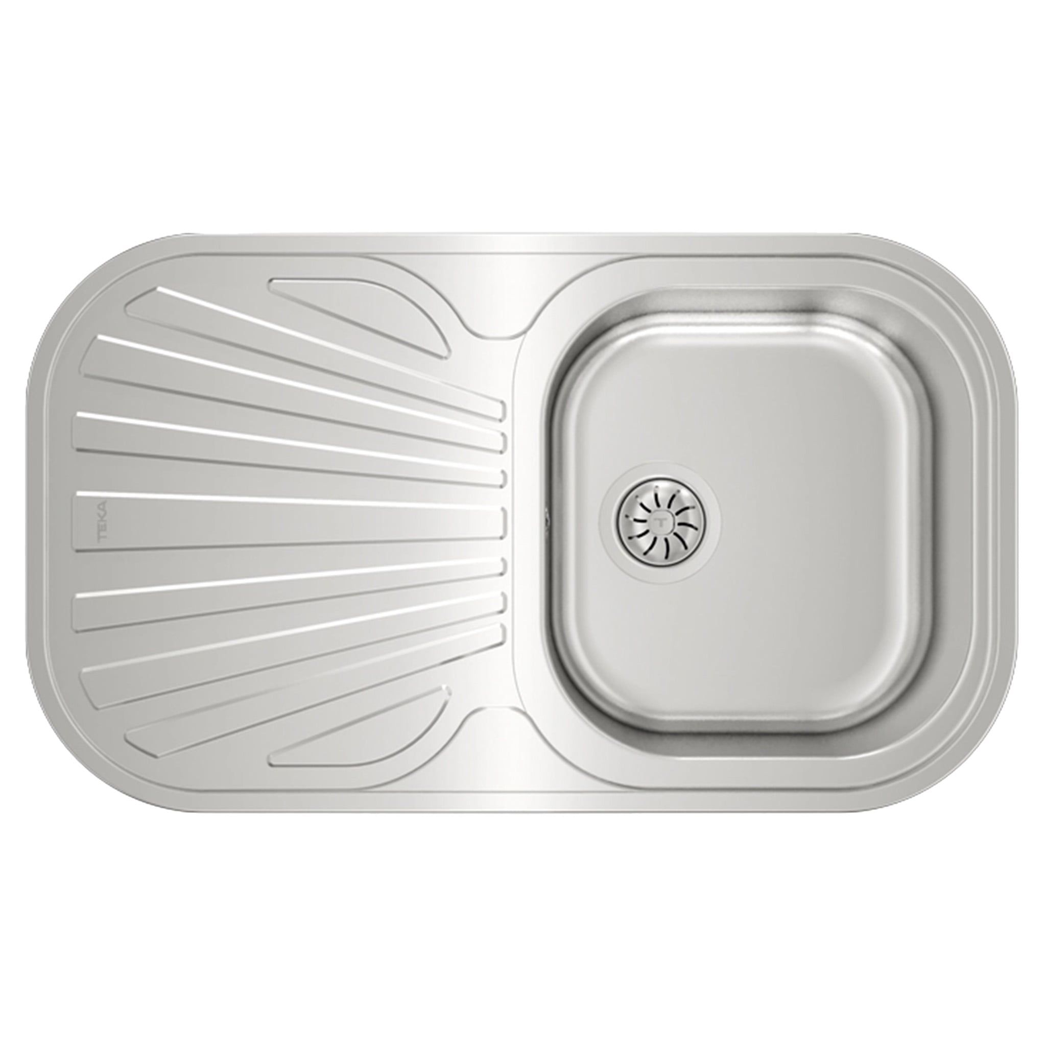 Chậu Rửa Bát 2 Hố Inox 304 Teka STYLO 1B 1D