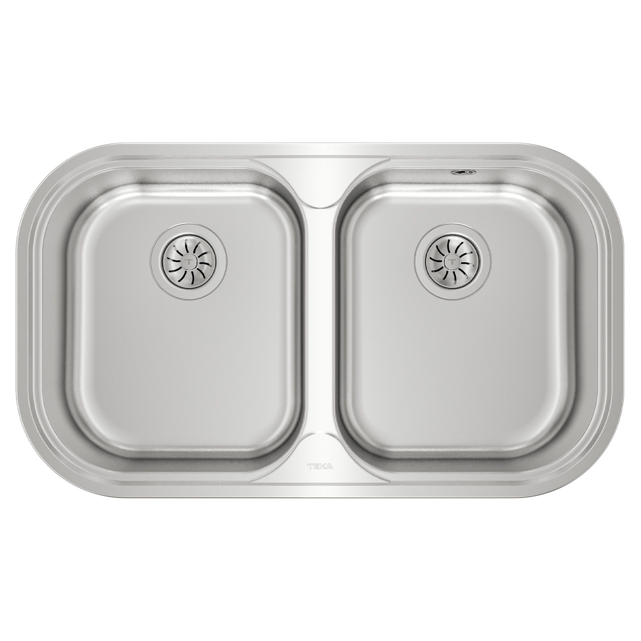 Chậu Rửa Bát 2 Hố Inox 304 Teka STYLO 2B 11107027