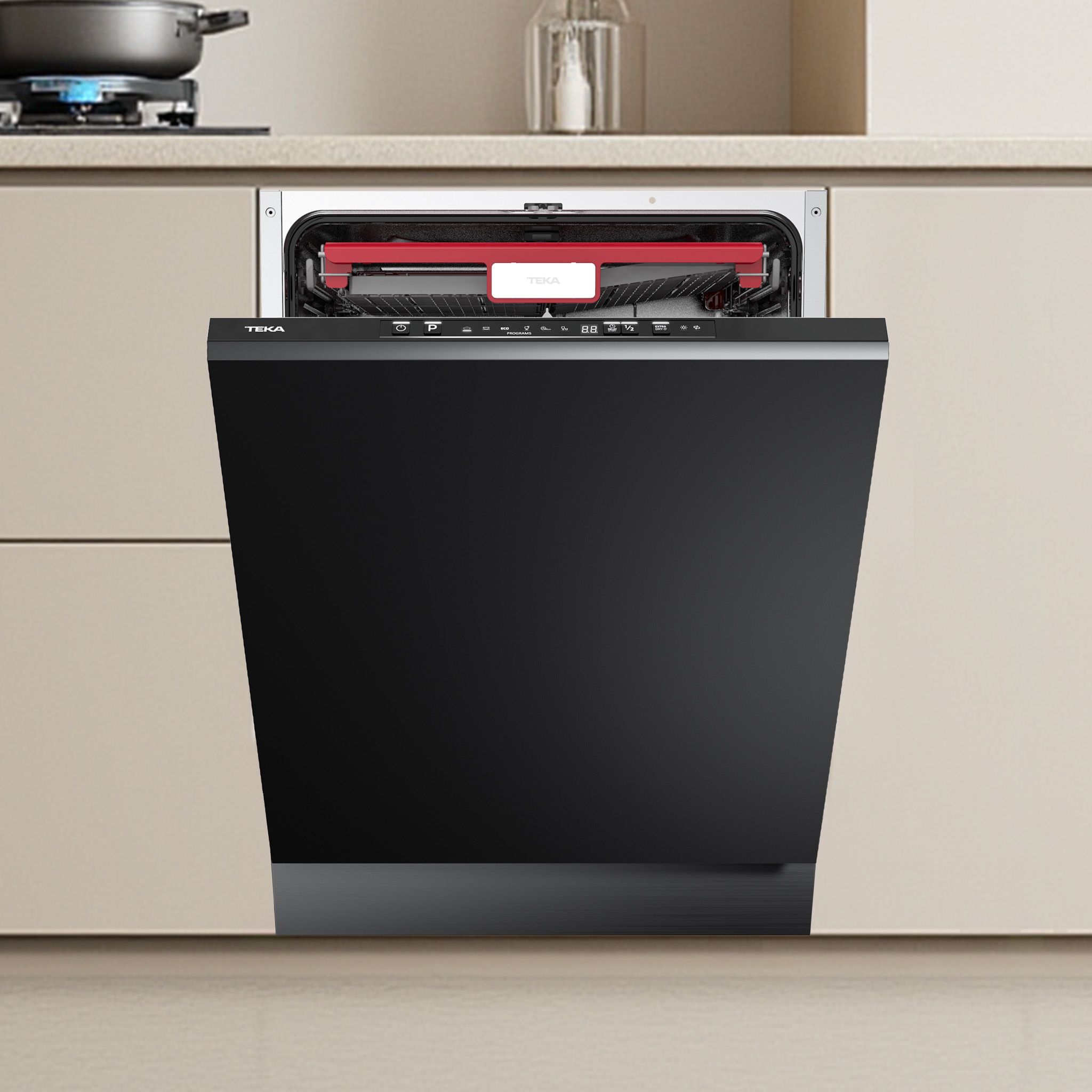 Máy Rửa Bát Âm Toàn Phần Teka DFI 46760 114270038