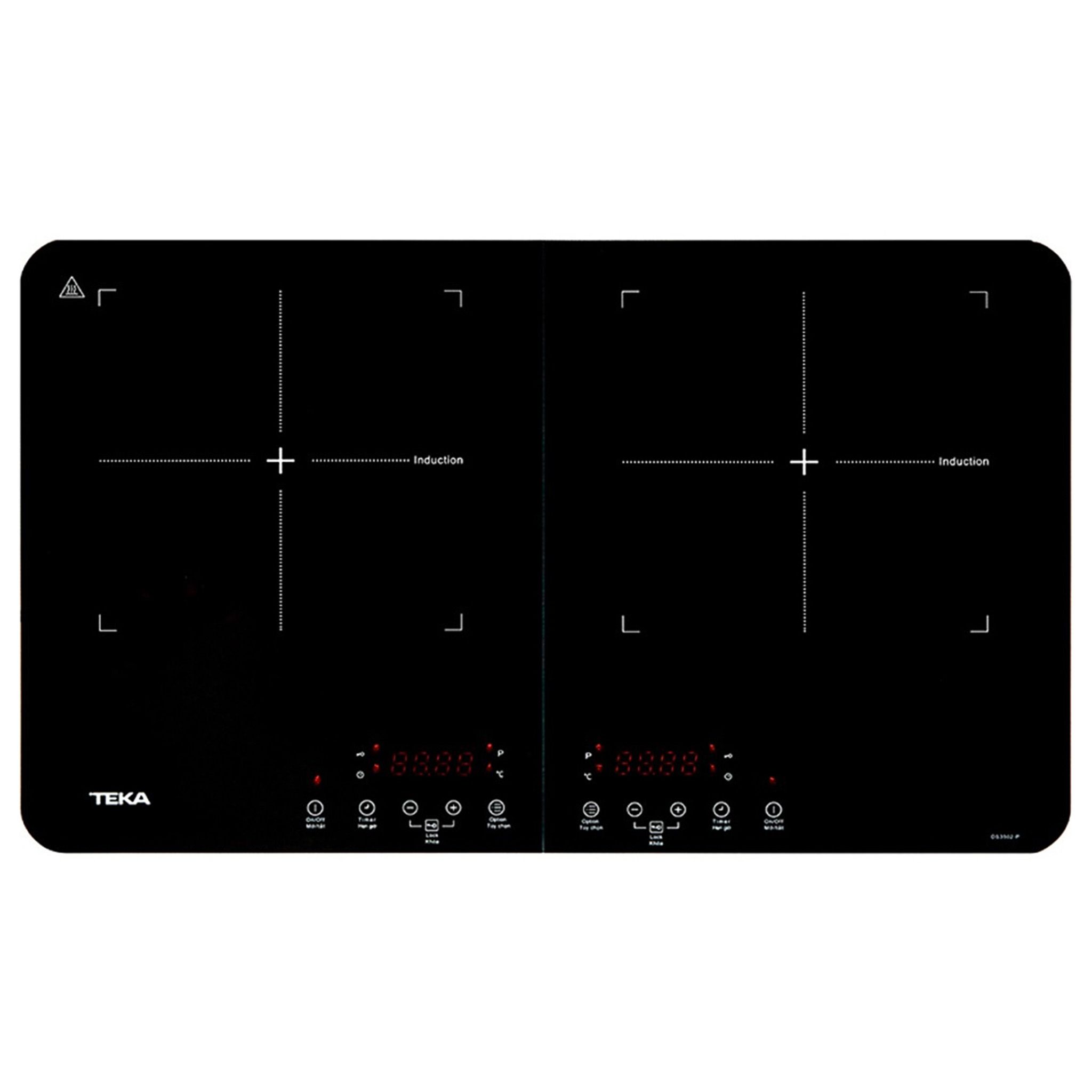 Bếp Từ Đôi TEKA DS3502-P | Lắp Dương 02 Vùng Nấu