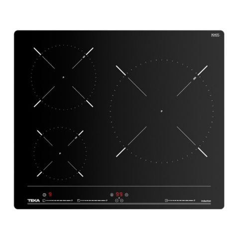 Bếp Từ TEKA IBC 63010 BK MSS | Lắp Âm 3 Vùng Nấu