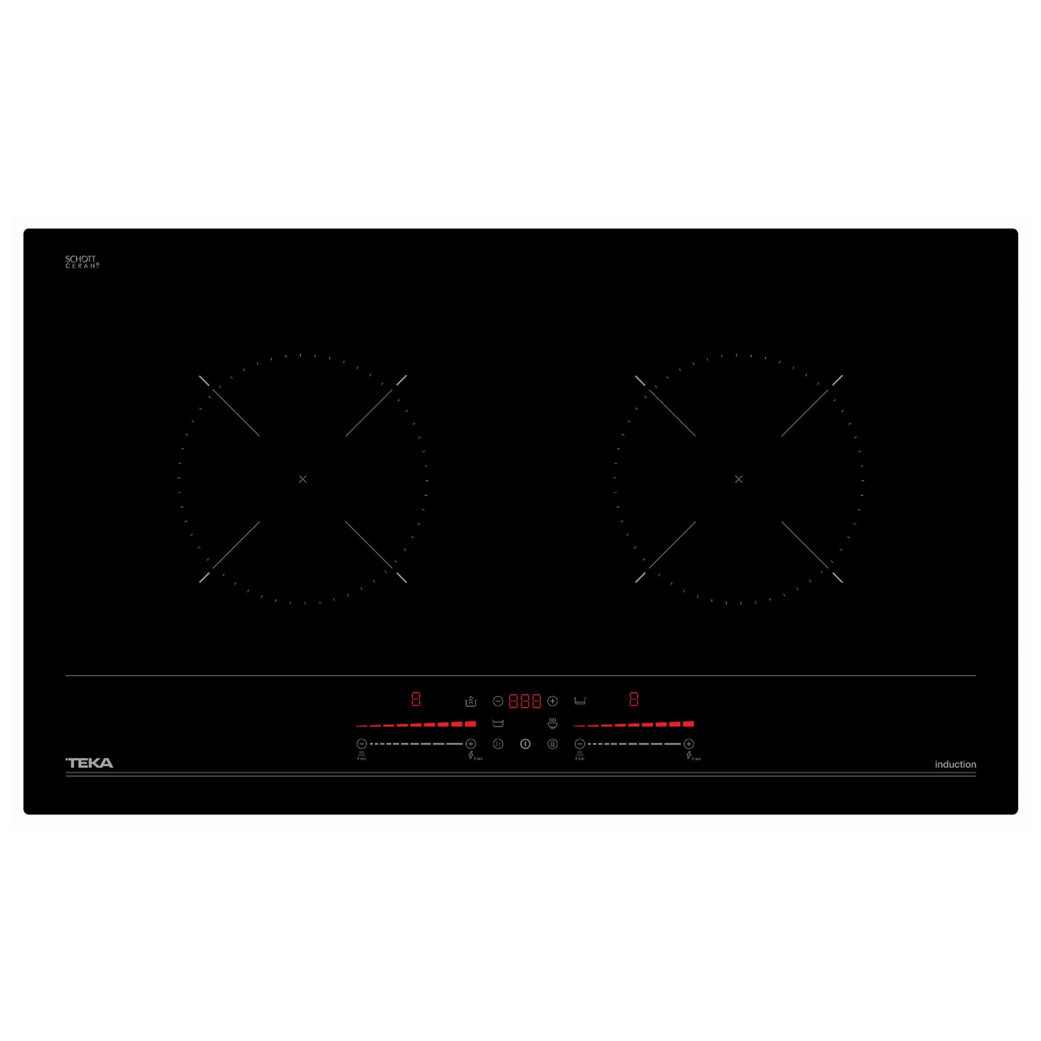 Bếp Từ Đôi TEKA IBC 7322 S | Lắp Âm 2 Vùng Nấu