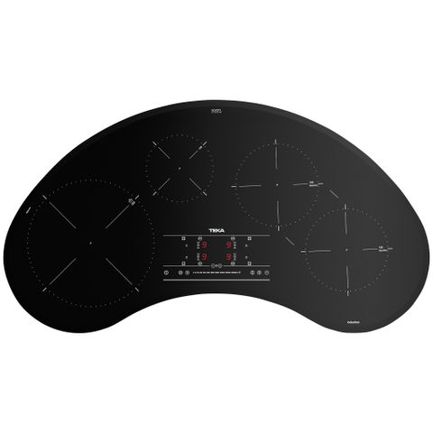 Bếp Từ Teka IRC 9430 KS | Lắp Âm Kết Hợp Vùng Nấu