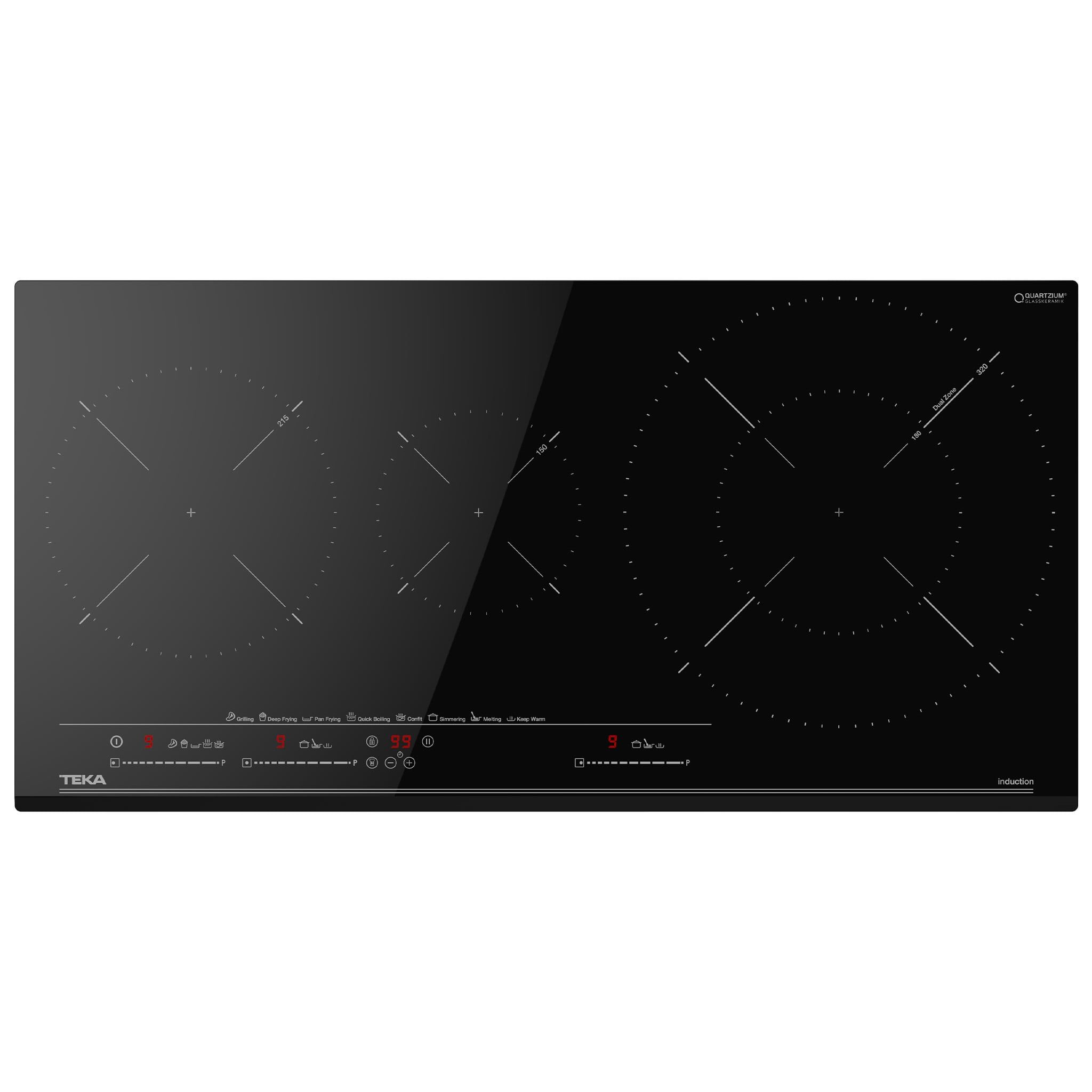 Bếp Từ Teka IZC 83620 MST BK | Lắp Âm 3 Vùng Nấu