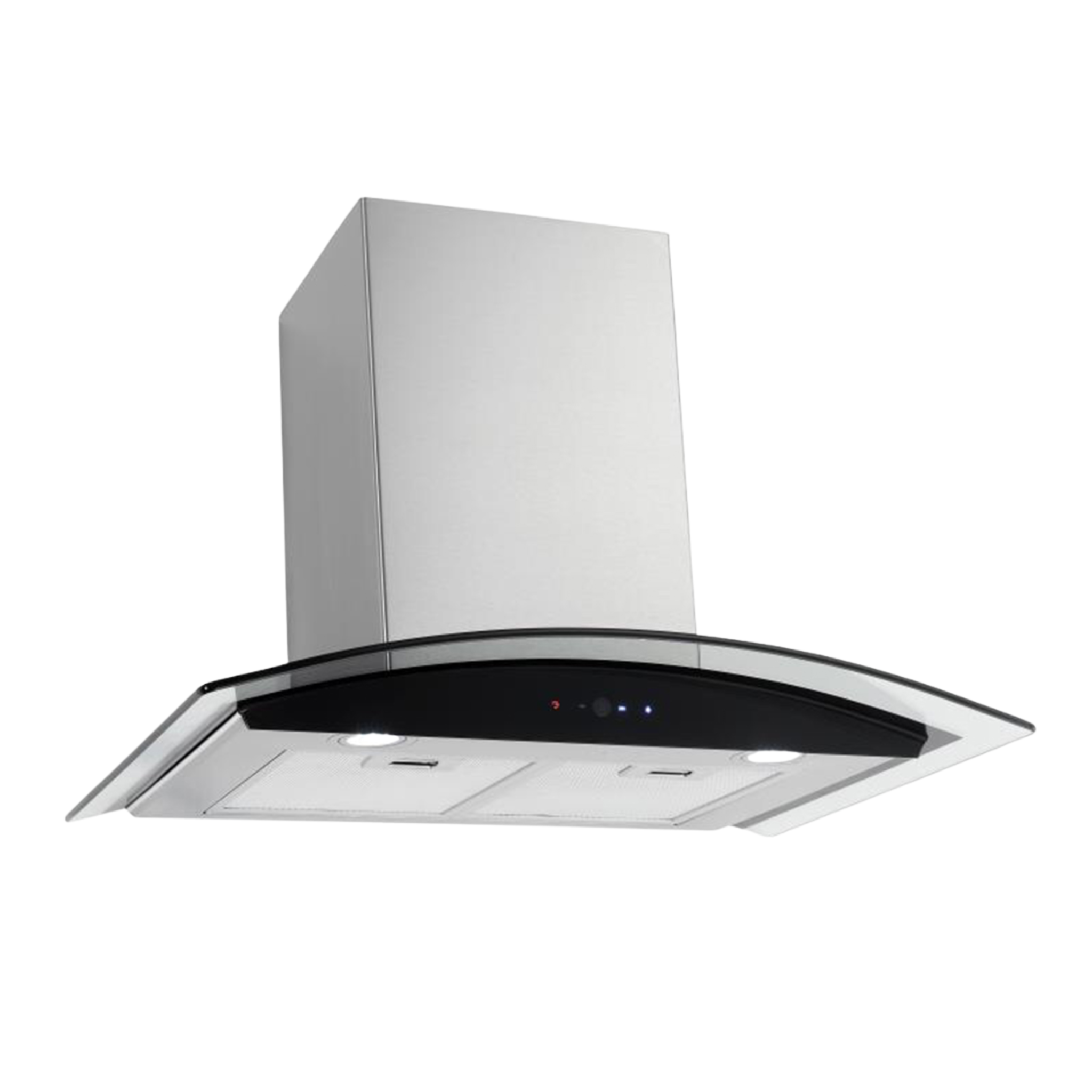 Máy Hút Mùi Áp Tường Kính Cong Kaff KF-GB973 | 90cm