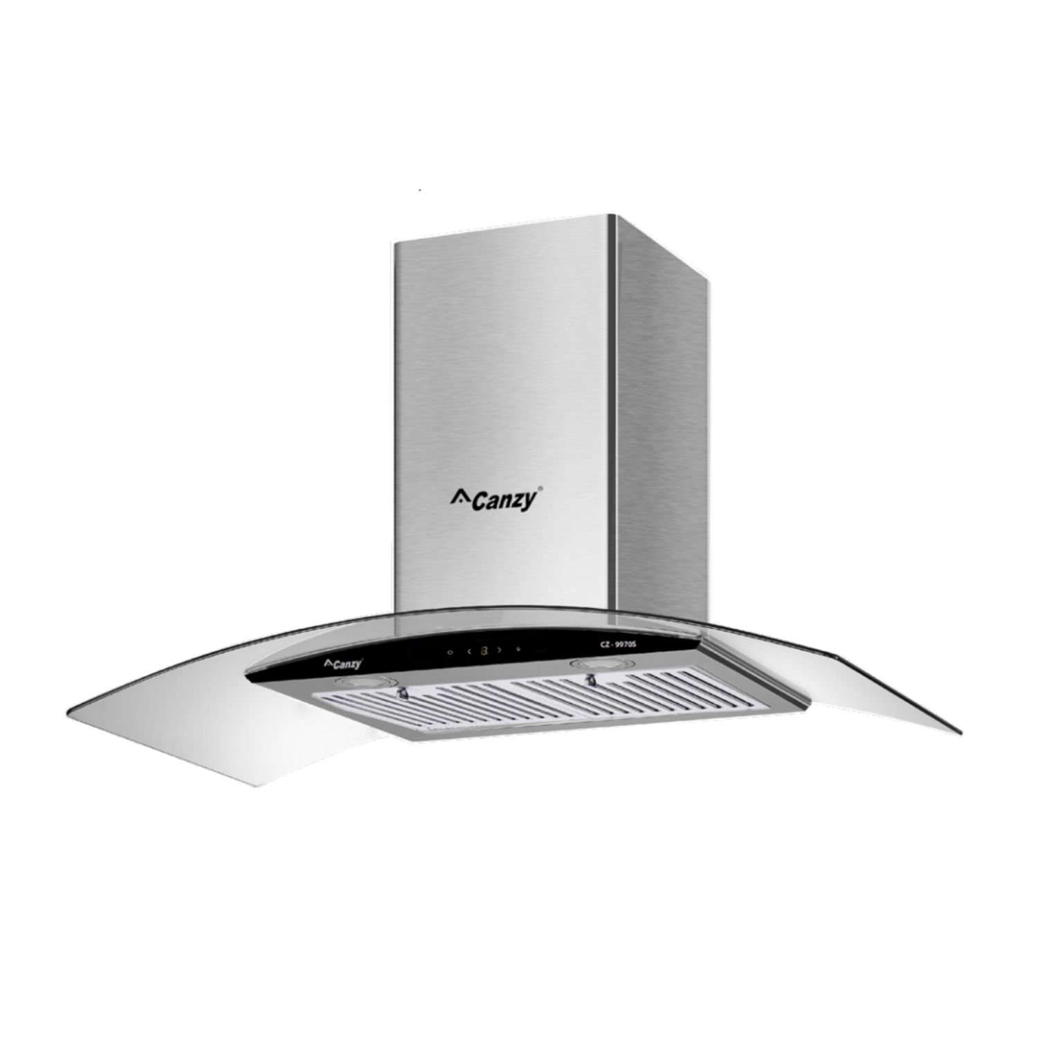 Máy hút mùi kính cong Canzy CZ 9970S
