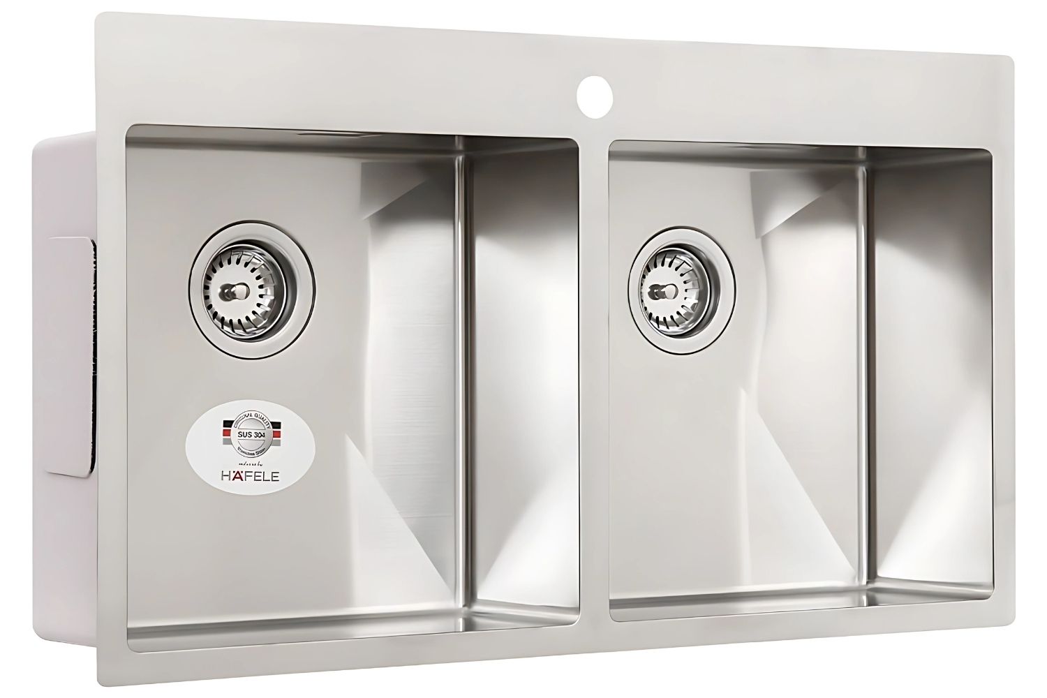 Trọn Bộ Chậu Rửa Bát Và Phụ Kiện Hafele HS20-SSN2S90 567.20.577