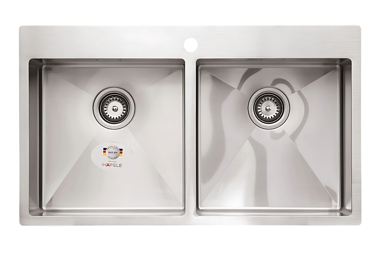 Trọn Bộ Chậu Rửa Bát Và Phụ Kiện Hafele HS20-SSN2S90 567.20.577