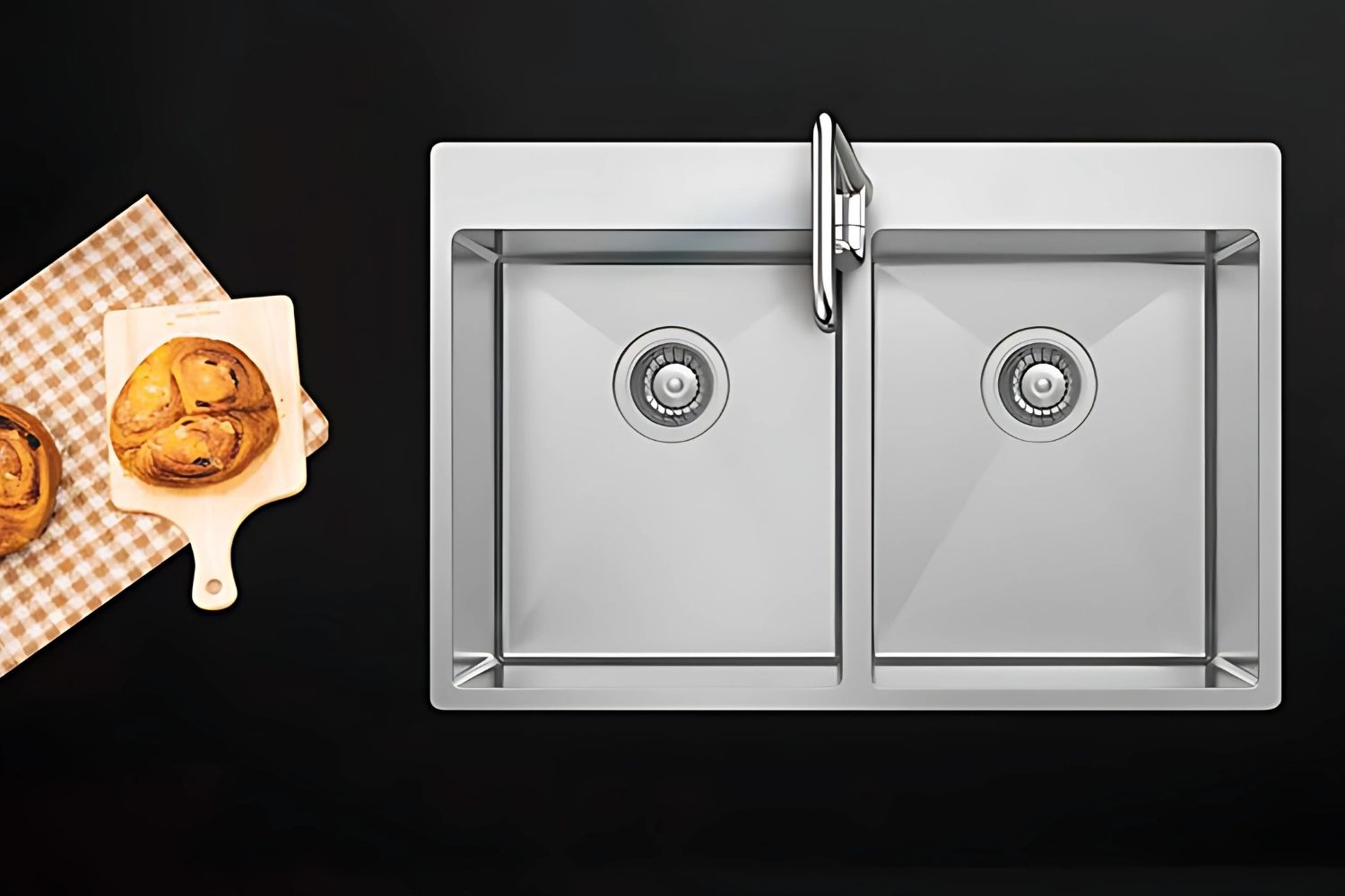 Trọn Bộ Chậu Rửa Bát Và Phụ Kiện Hafele HS20-SSN2S90 567.20.577