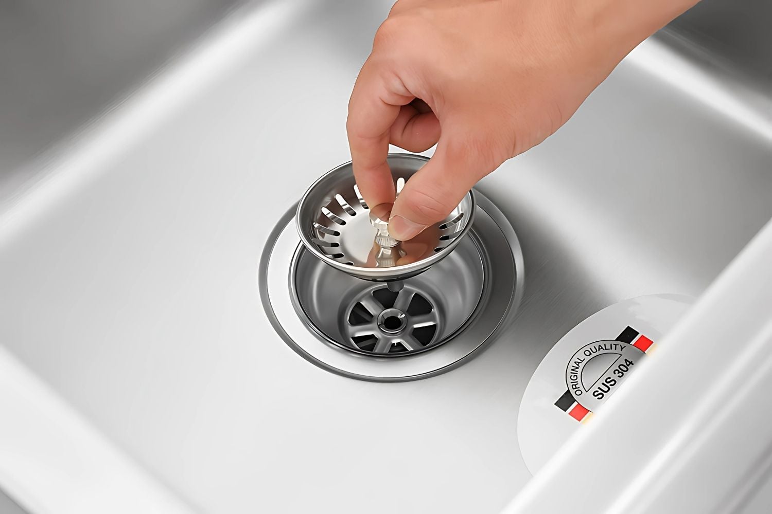 Trọn Bộ Chậu Rửa Bát Và Phụ Kiện Hafele HS20-SSN2S90L 567.20.586