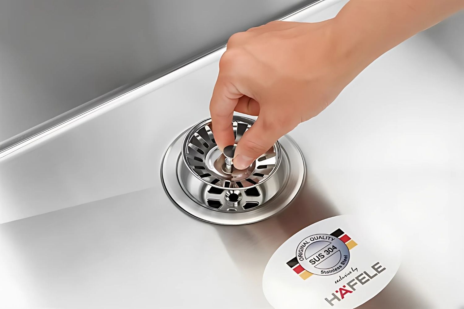 Trọn Bộ Chậu Rửa Bát Và Phụ Kiện Hafele HS21-SSN1S90 567.94.029