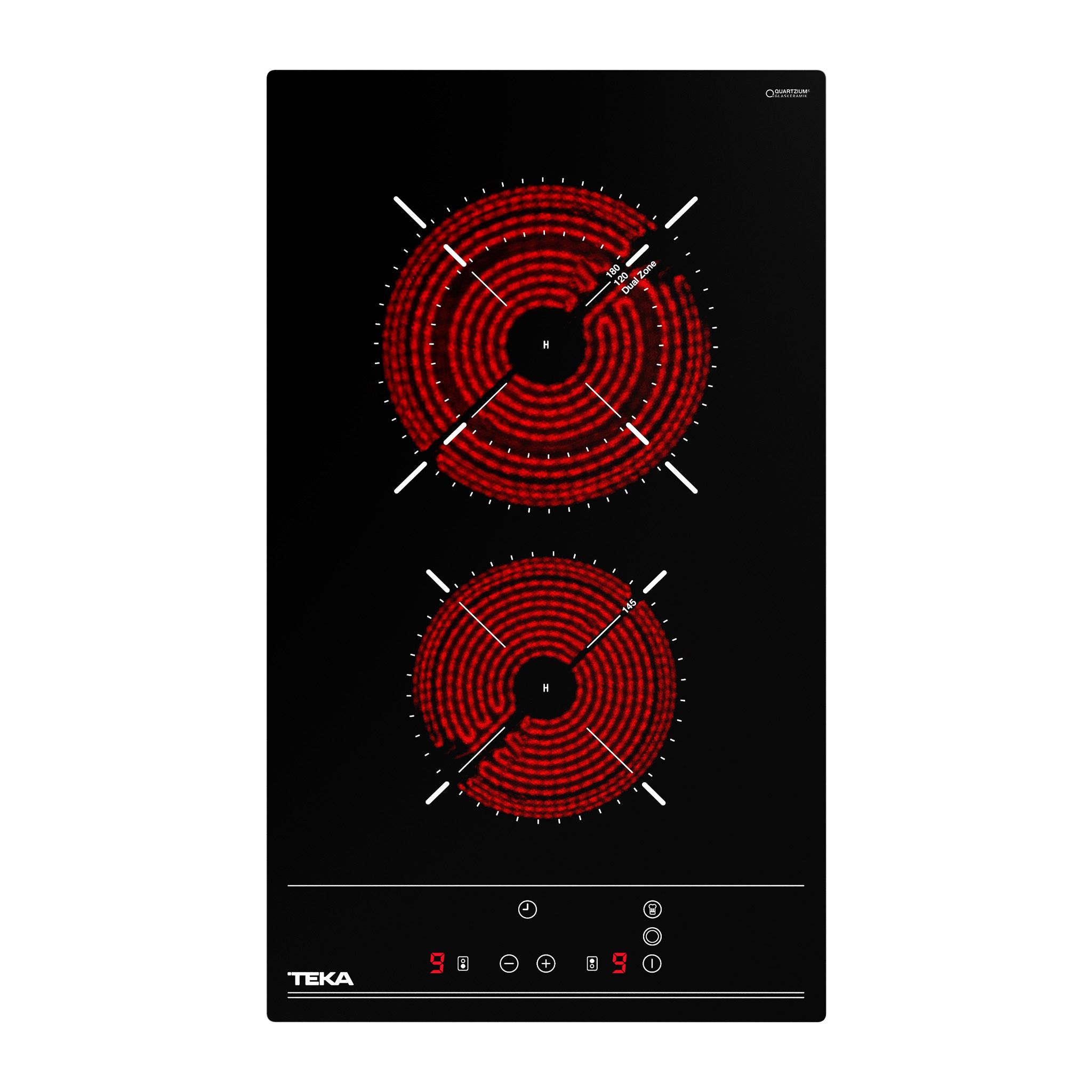 Bếp Điện Hồng Ngoại Teka TZC 32320 | Lắp Âm 2 Vùng Nấu