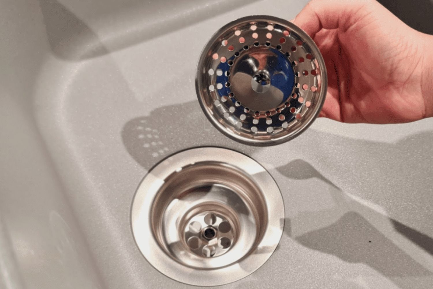 Chậu Rửa Bát 2 Hố Bằng Đá Granstone Hafele HS19-GEN2R90 (570.35.480) | Màu Kem