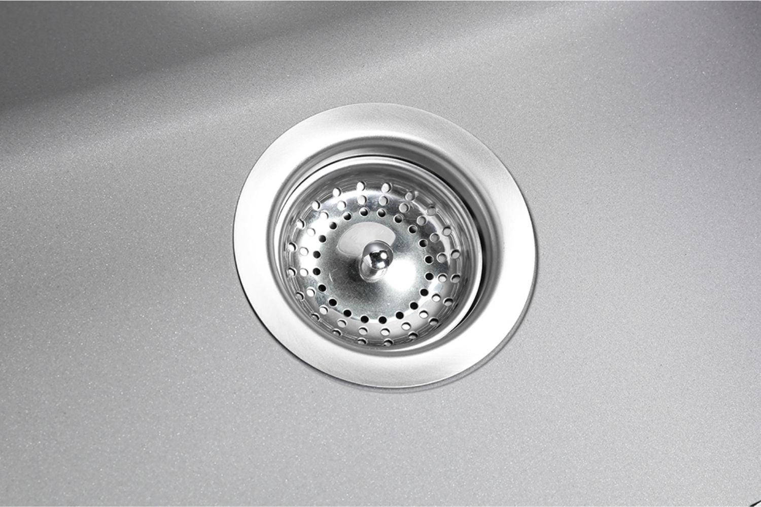 Chậu Rửa Bát 2 Hố Bằng Đá Granstone Hafele HS19-GEN2R90 (570.35.580) | Màu Xám