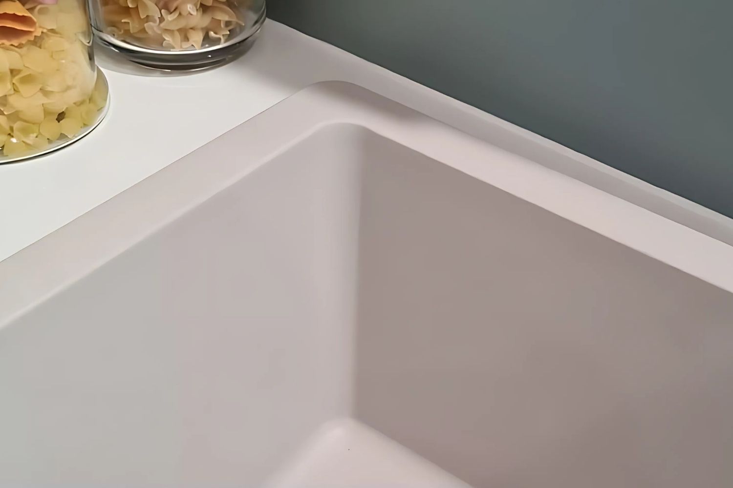 Chậu Rửa Bát 1 Hố Bằng Đá Granite Hafele HS19-GEN1S60 (570.35.430) | Màu Kem