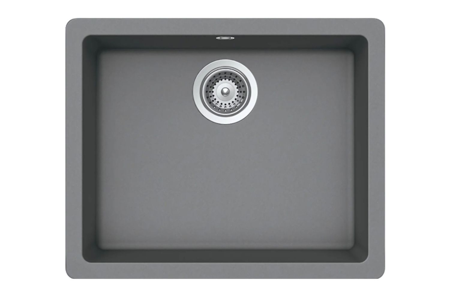 Chậu Rửa Bát 1 Hố Bằng Đá Granite Hafele HS19-GEN1S60 (570.35.530) | Màu Xám