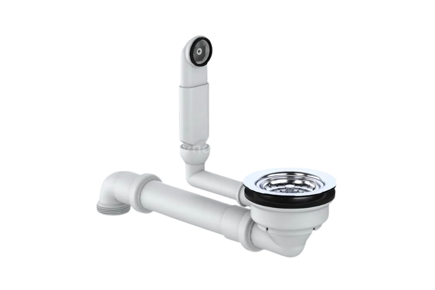 Chậu Rửa Bát 1 Hố Bằng Đá Granite Hafele HS19-GEN1S60 (570.35.530) | Màu Xám