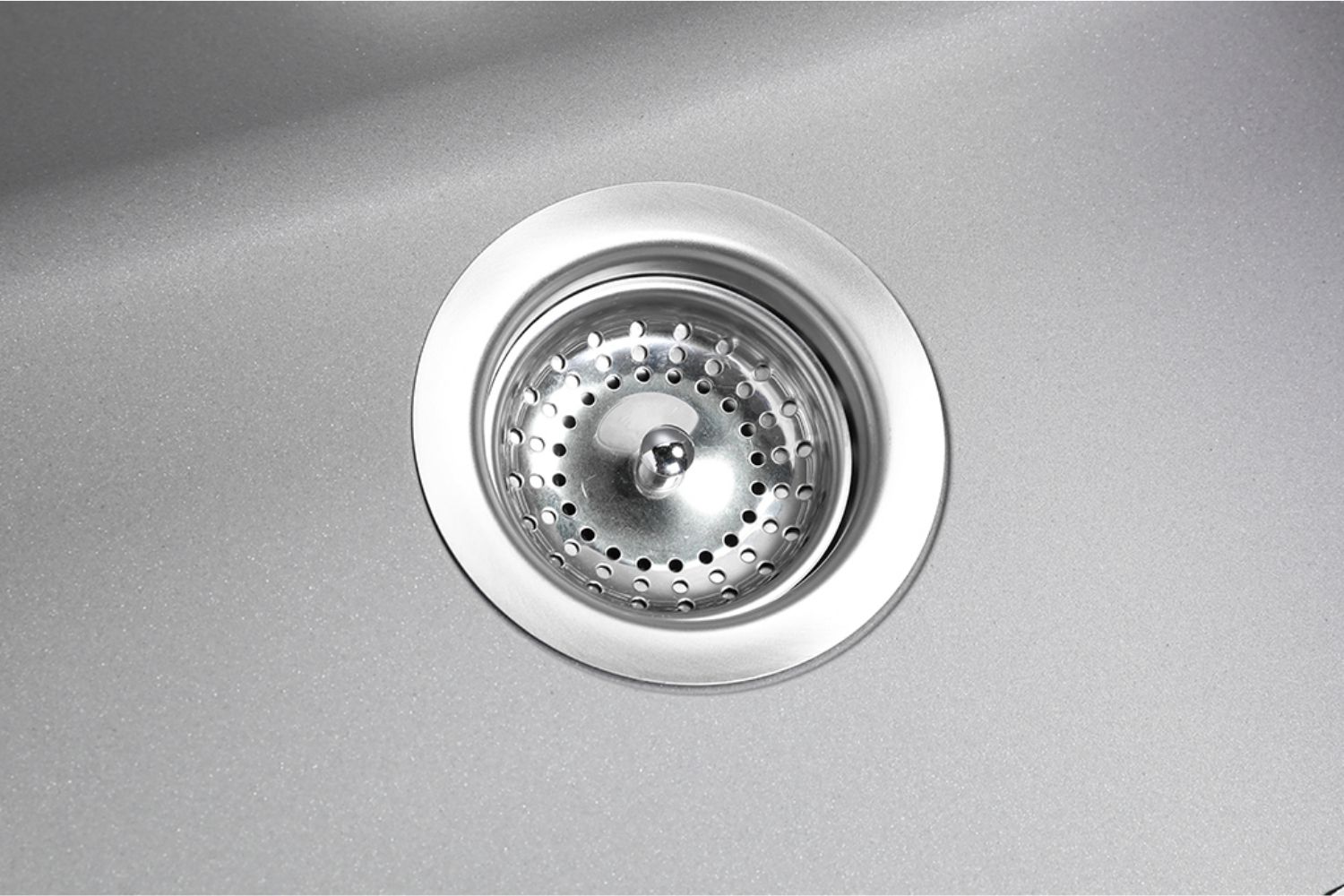 Chậu Rửa Bát 1 Hố Bằng Đá Granite Hafele HS19-GEN1S60 (570.35.530) | Màu Xám