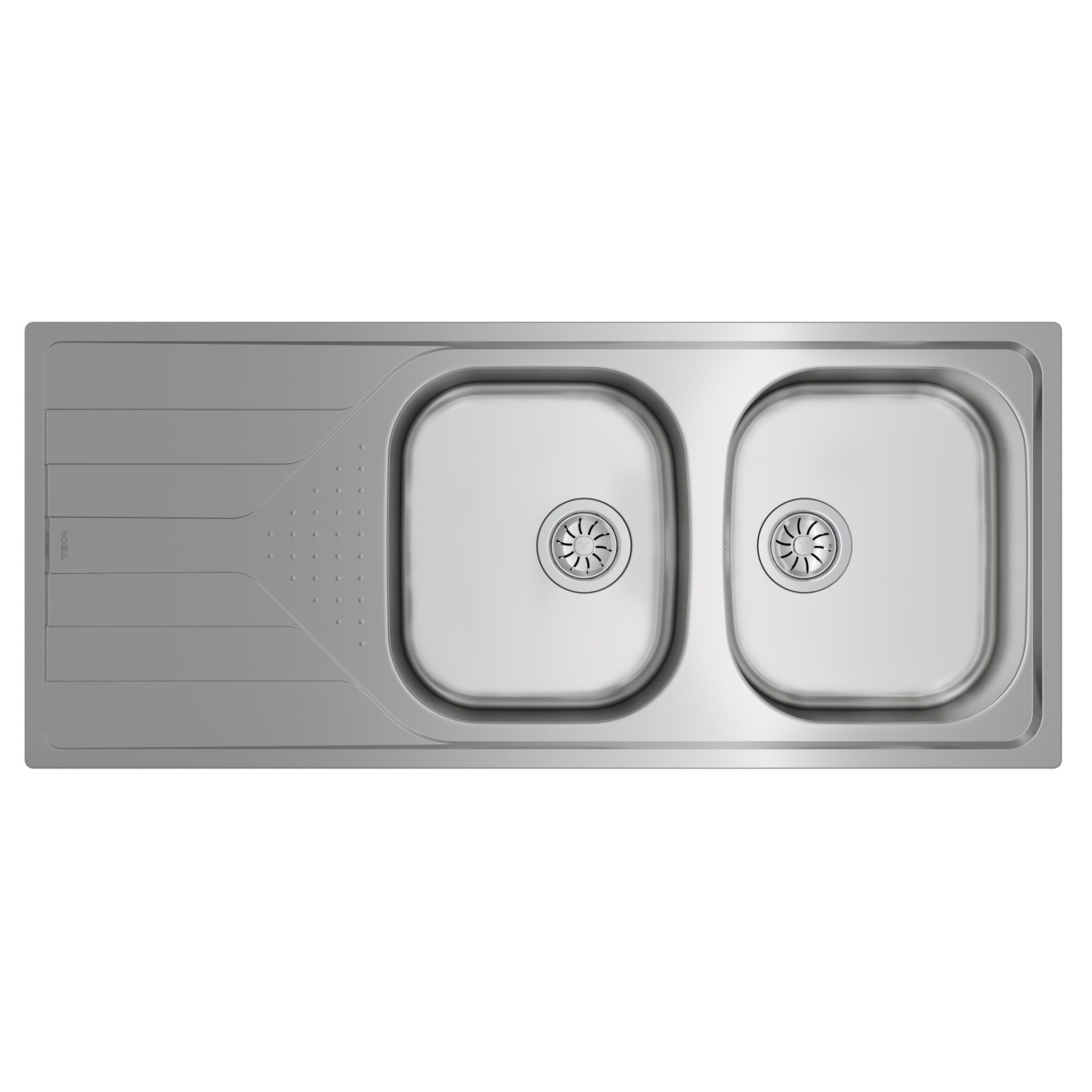 Chậu Rửa Bát 2 Hố Inox 304 Teka UNIVERSE 80 Т-ХP 2B 1D 115170001