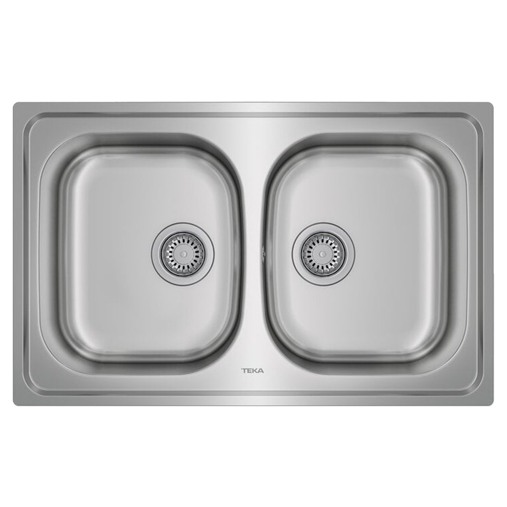 Chậu Rửa Bát 2 Hố Inox 304 Teka UNIVERSE 80 T-XP 2B