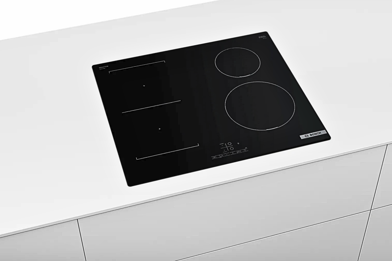 Bếp Từ Âm Bosch PWP611BB5E Serie 4 | 04 Vùng Nấu